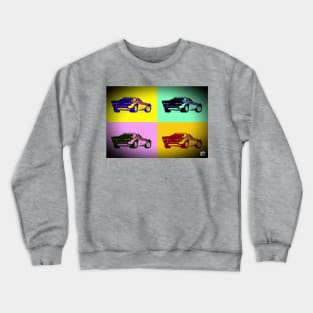 Geo3Doodles Pop t'art Stratos (2) Crewneck Sweatshirt